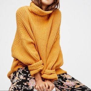 Free People Swim Too Deep Pullover (Large)